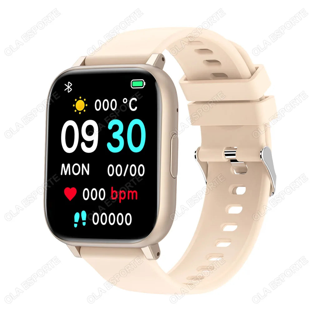 Smart Watch 2025 - GPS HD Touch Screen Blood Pressure Monitor Bluetooth Call