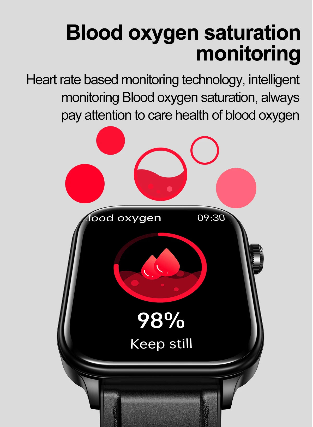 Smart Watch 2025 - ECG+PPG Blood Pressure Blood Lipid Uric Acid Menstrual Tracker