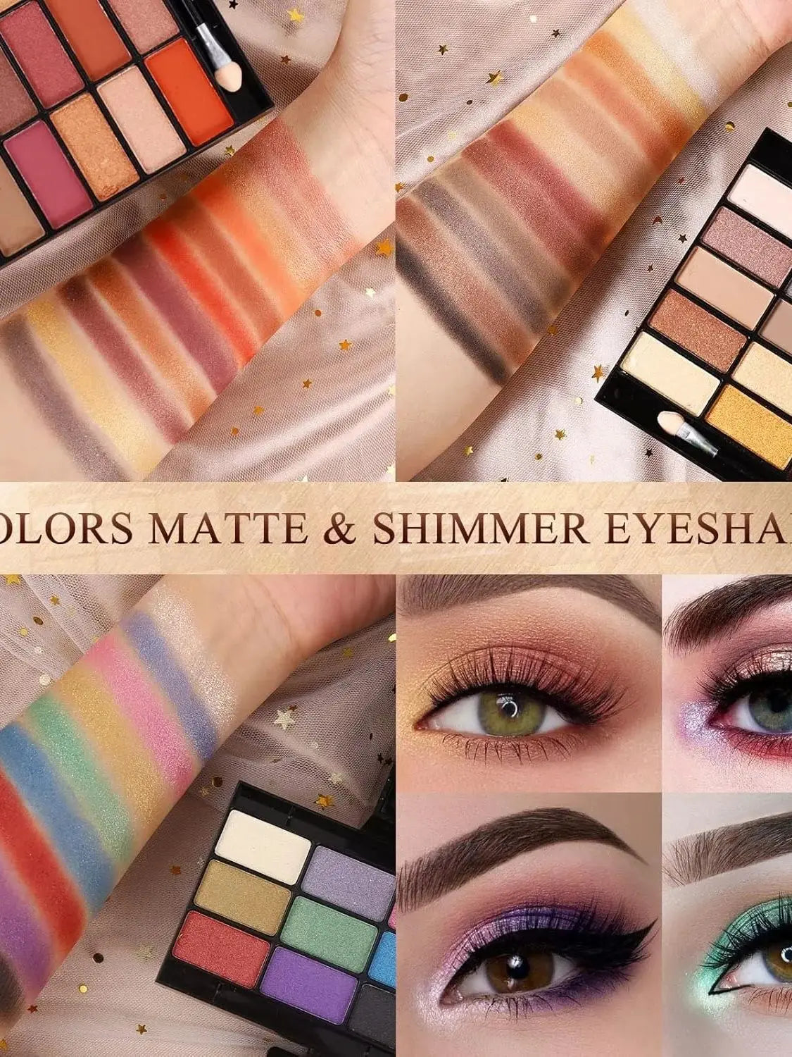 Kit de maquillage professionnel complet - Pour artistes et passionnés de beauté