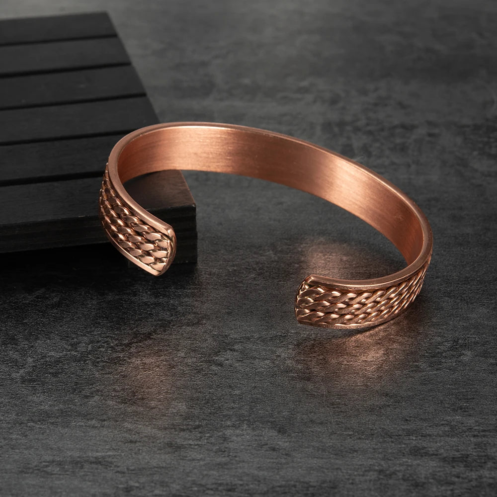 سوار القلب الأولي - سوار الصداقة المضفر المصنوع يدويًا من أريزونا