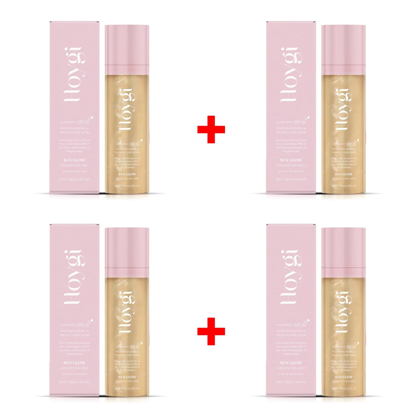 Spray fixateur de maquillage SPF 50+ - Fini mat longue tenue