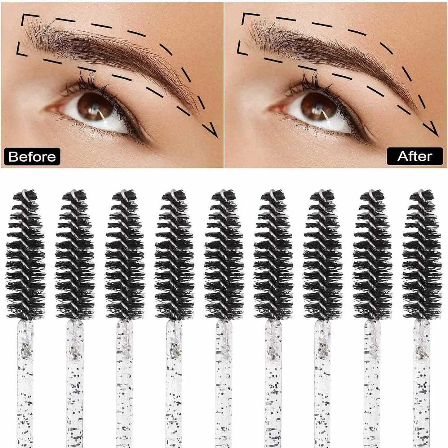 LashLuxe Disposable Mascara Wands