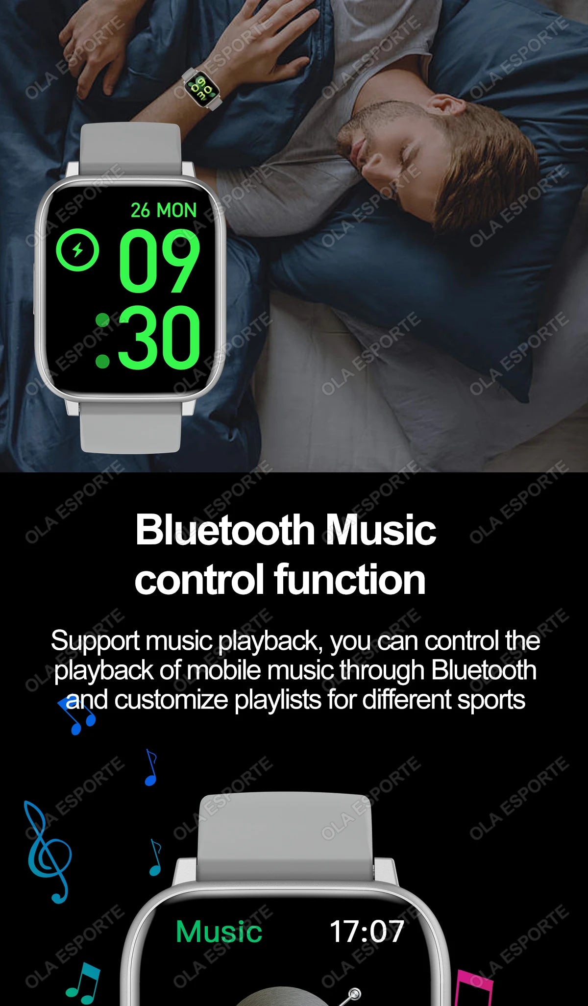 Smart Watch 2025 - GPS HD Touch Screen Blood Pressure Monitor Bluetooth Call