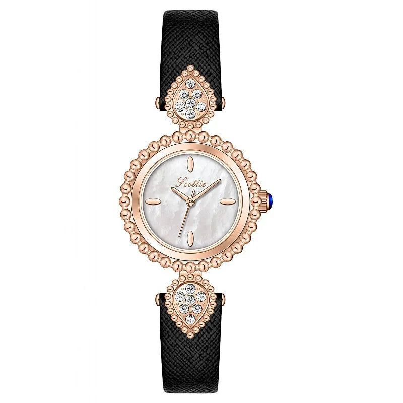 Women's Watch - Luxury Business Waterproof Vintage Quartz Watch