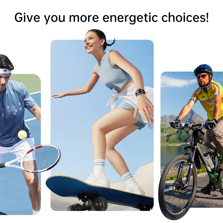 S4 Ultra Smart Watch - AMOLED Outdoor Sport NFC GPS Heart Rate Waterproof