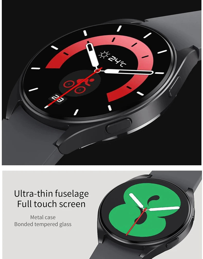 KESHUYOU Smart Watch 6 - Bluetooth Talking Sports Health Monitoring Alarm