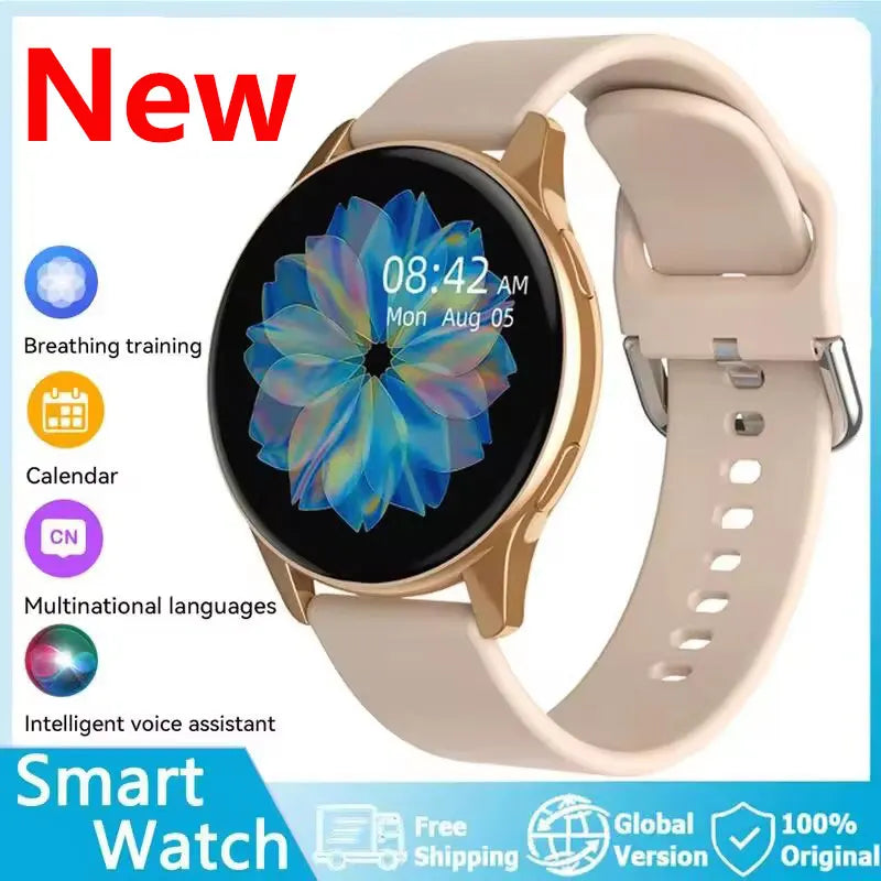 Smart Watch 2025 - Bluetooth Call Music Control Heart Rate Blood Pressure IP67