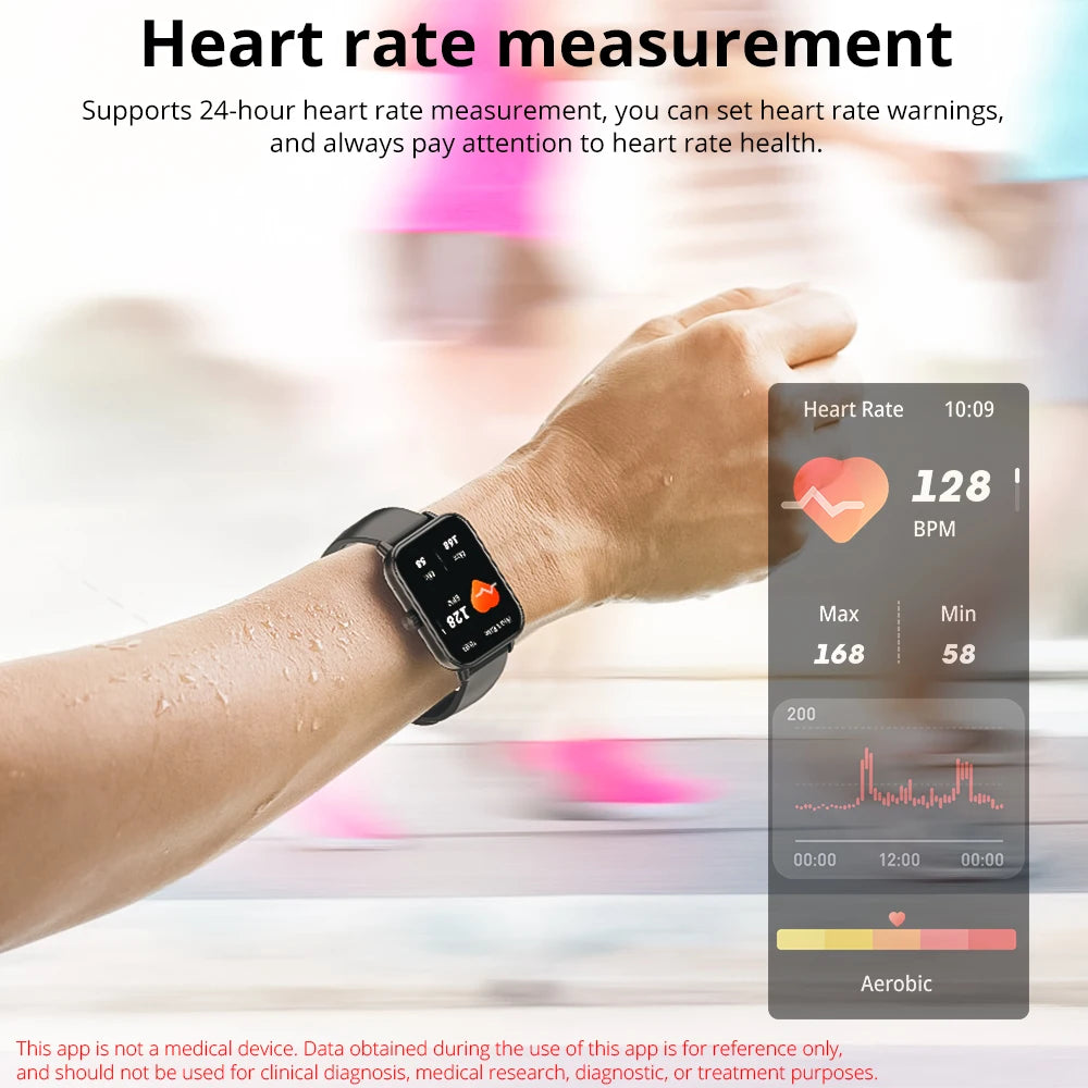 COLMI P81 Smartwatch - Voice Calling 24H Health Monitor 100 Sports Modes