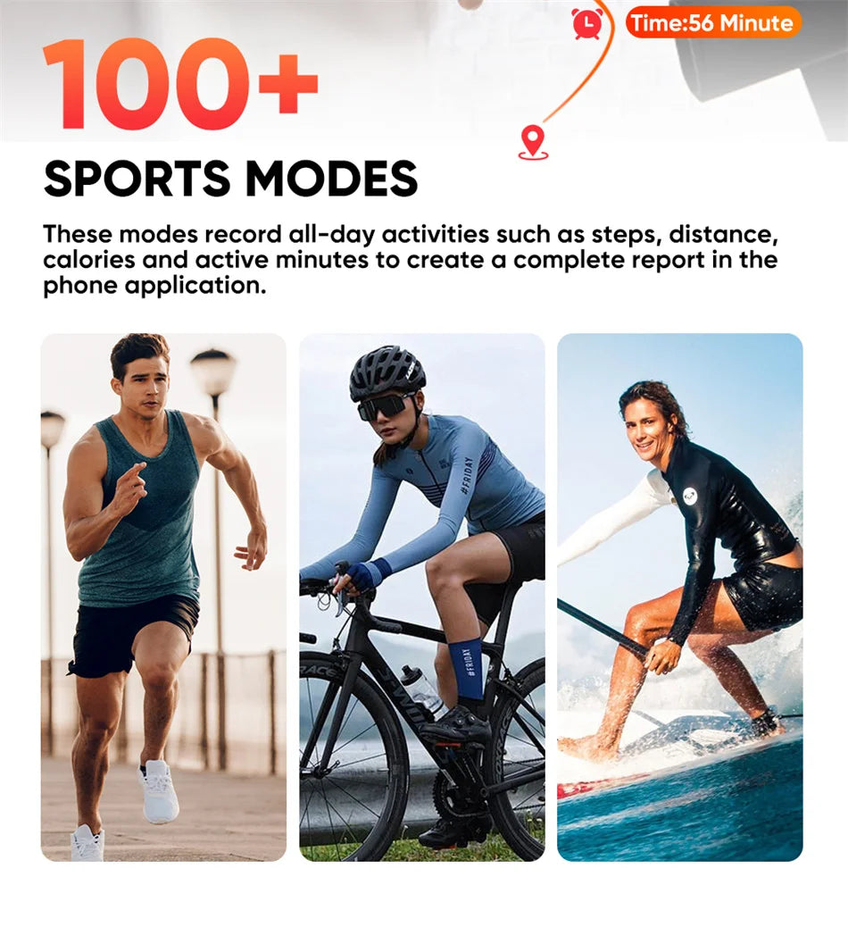 Watch Ultra 2 - 1000mAh 1.85" HD Full Touch Screen IP68 Bluetooth Call