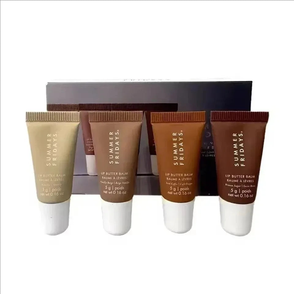 مرطب شفاه بزبدة البوليببتيد - ملمع شفاه مرطب