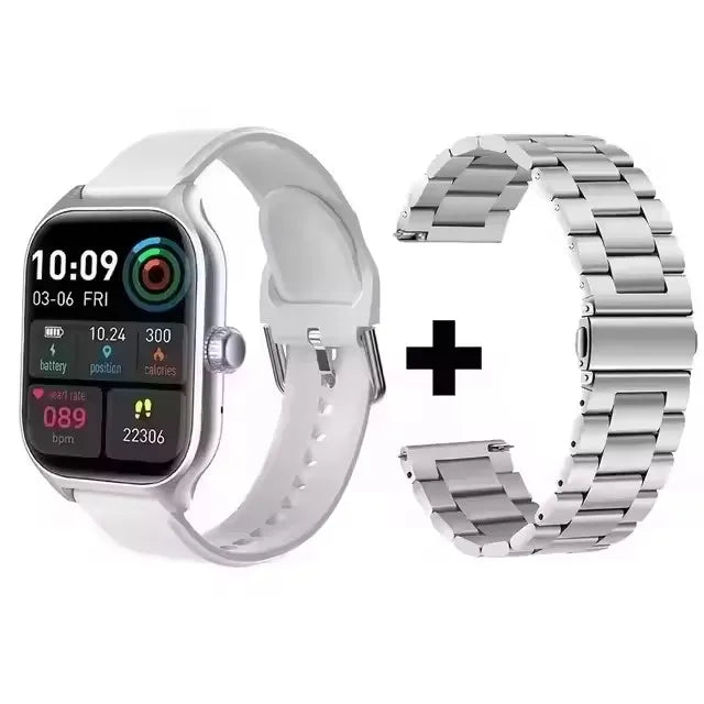 Smart Watch 2025 - Bluetooth Call Message Reminder 24H Health Monitoring