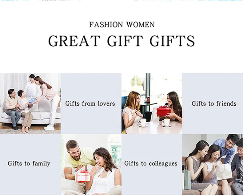 ساعة SANDA 1116 النسائية - ساعة كوارتز مستطيلة مقاومة للماء