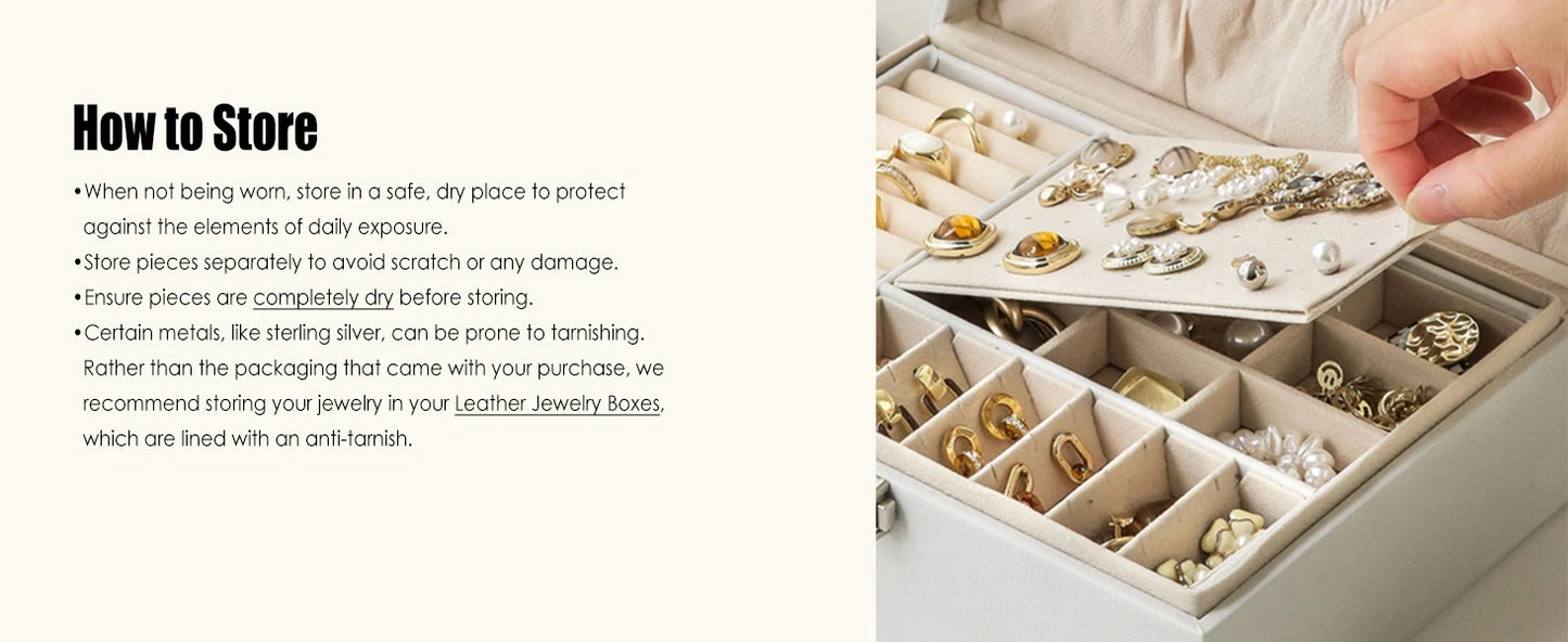 خواتم من الفضة الإسترلينية قابلة للتكديس - أشرطة رفيعة مطلية بالذهب الأبيض عيار 18 قيراطًا