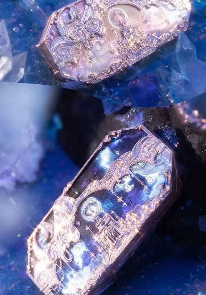 لوحة ظلال العيون مونلايت ميرميد - 8 ألوان لامعة غير لامعة