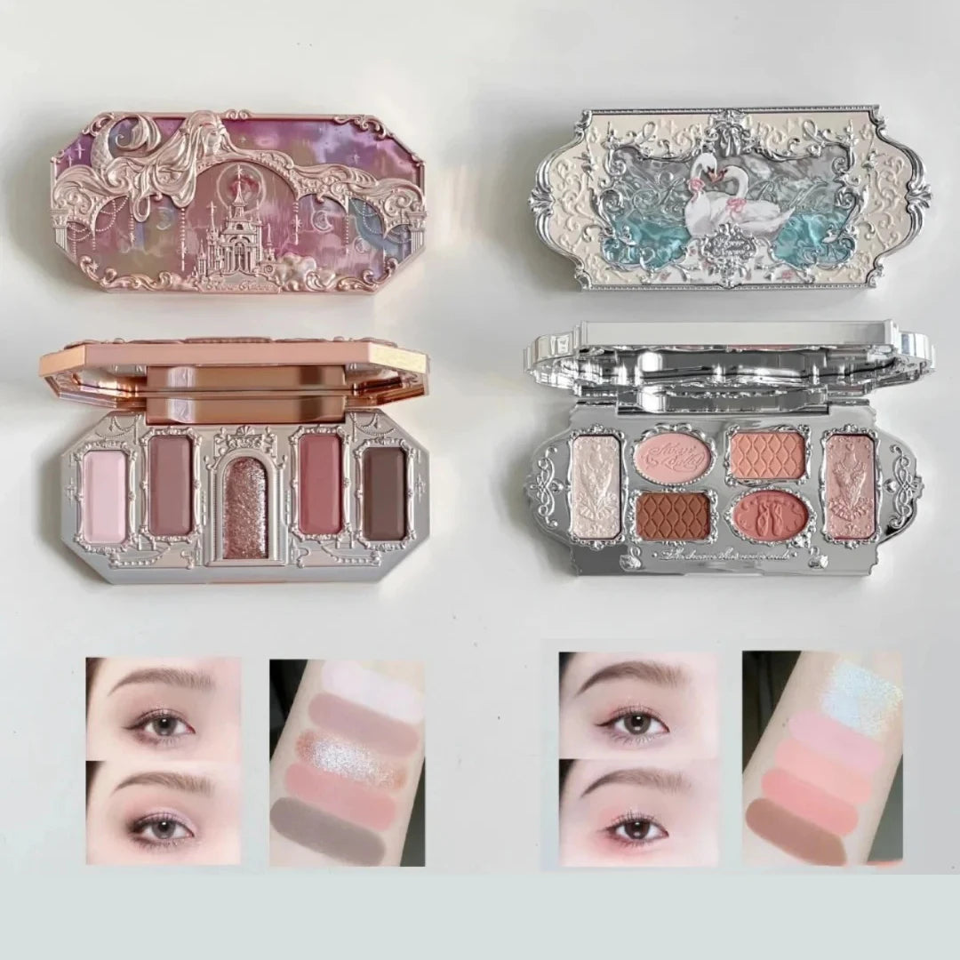 لوحة ظلال العيون مونلايت ميرميد - مجموعة الأحجار الكريمة غير اللامعة