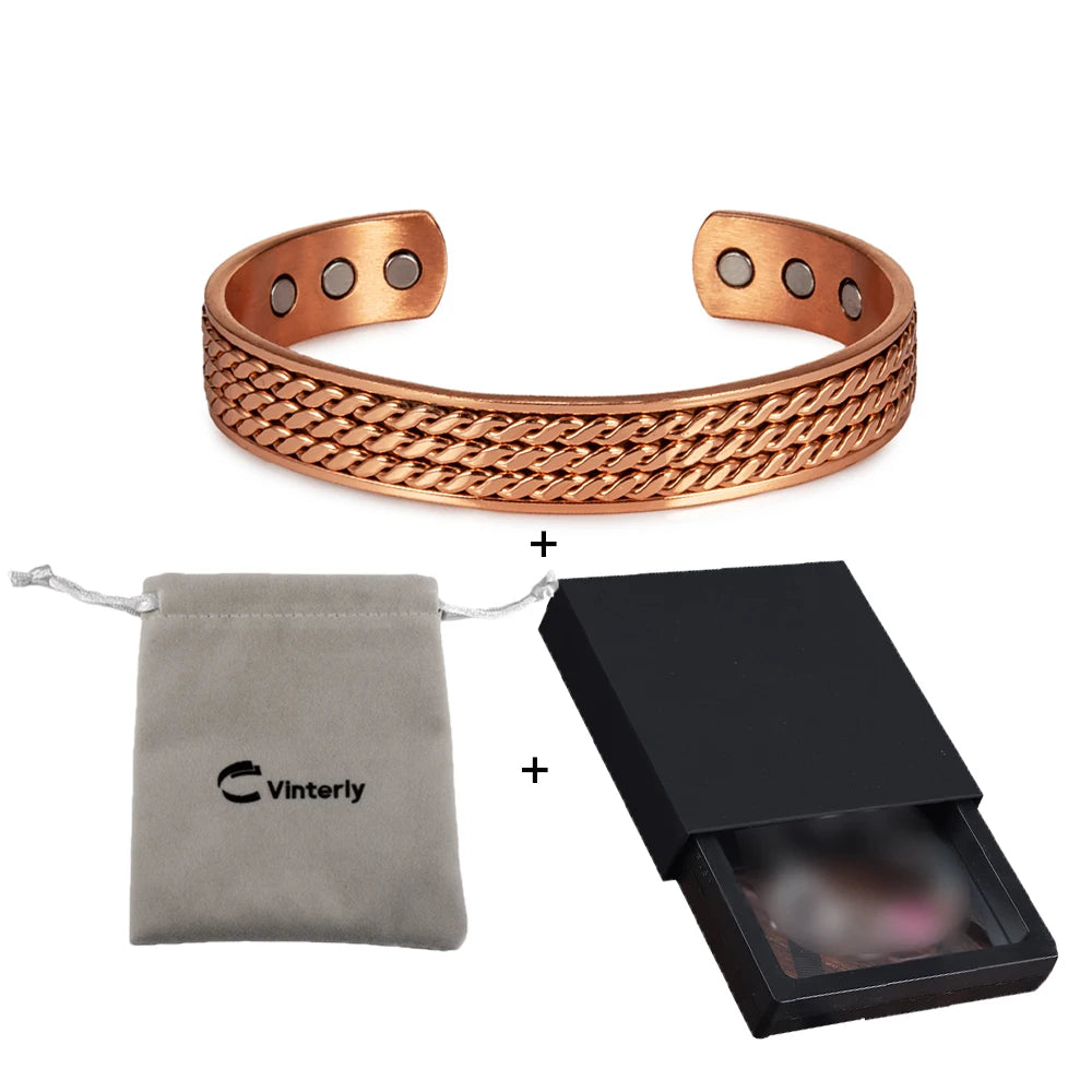 سوار القلب الأولي - سوار الصداقة المضفر المصنوع يدويًا من أريزونا