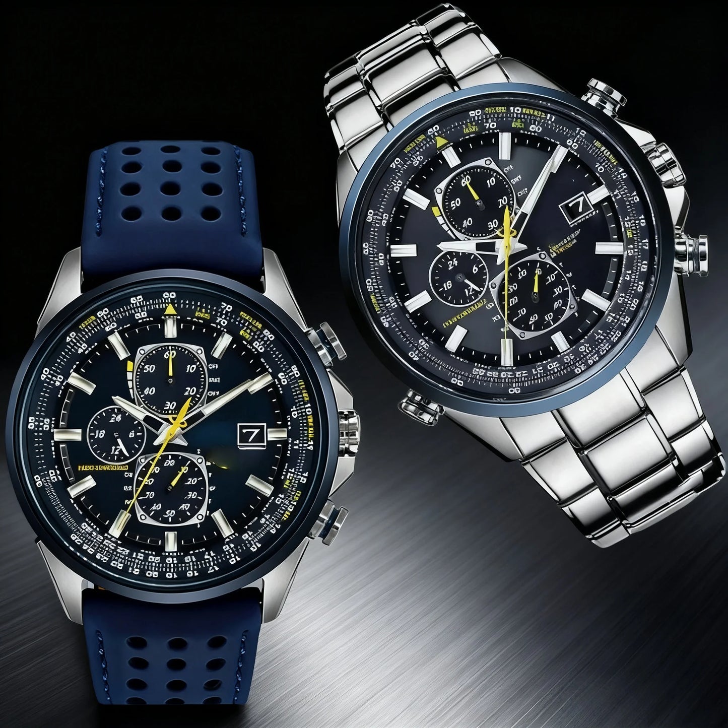 ساعات يد كوارتز فاخرة للرجال موضة 2025، ساعات جلدية كبيرة الحجم للرجال، ساعة عمل متعددة الوظائف، هدية عيد الميلاد