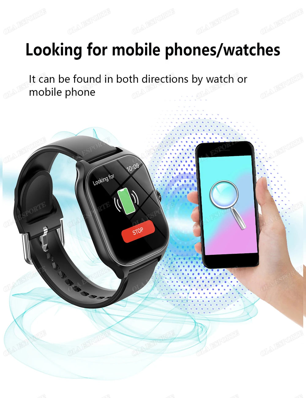 Smart Watch 2025 - Bluetooth Call Message Reminder 24H Health Monitoring