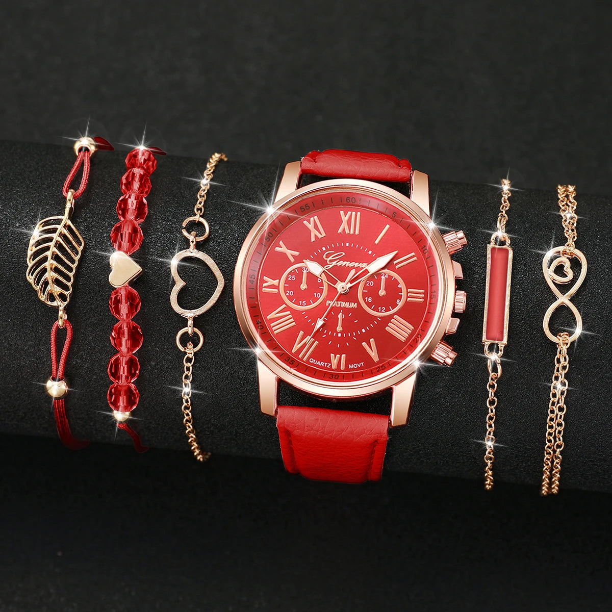 Mystery Watch Set - 6pcs Surprise Blind Box Women's Watches
