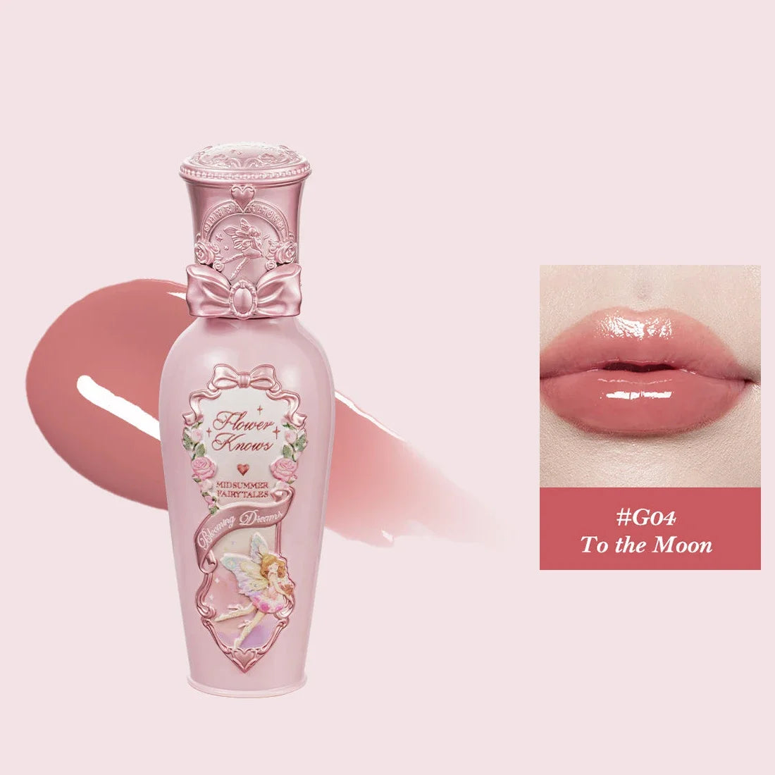 Gloss à lèvres teinté à l'huile - Maquillage hydratant végan pour les lèvres