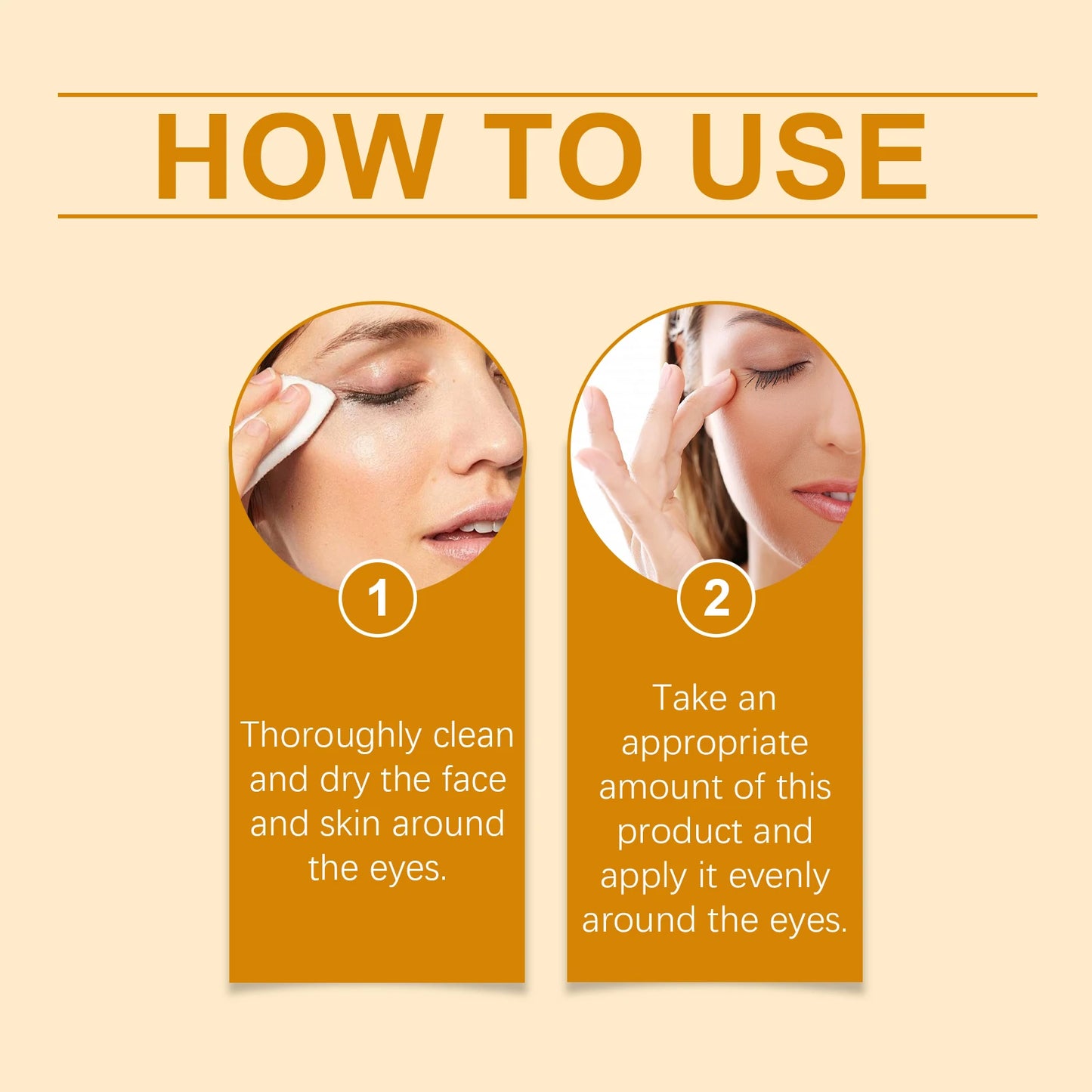 زيت سيروم العين المضاد للشيخوخة - علاج تفتيح وتقوية البشرة بفيتامين سي